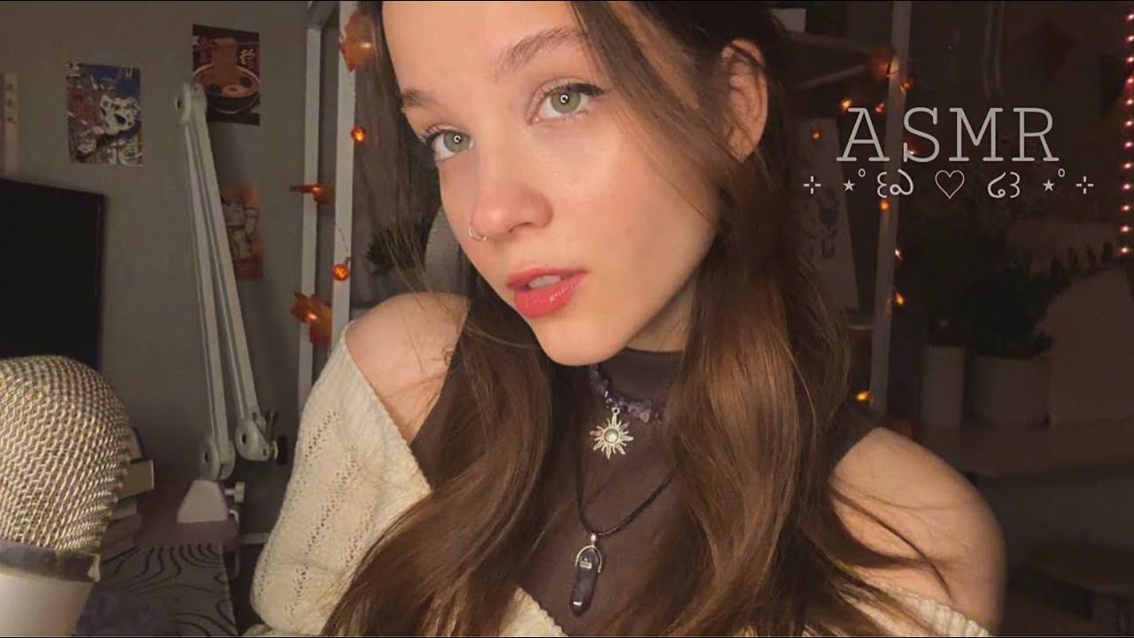 ASMR Поцелуи Перед Сном 💕 Звуки Рук + Поцелуи