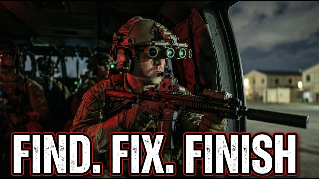 Inside the World’s Deadliest 15-Minute Raid.