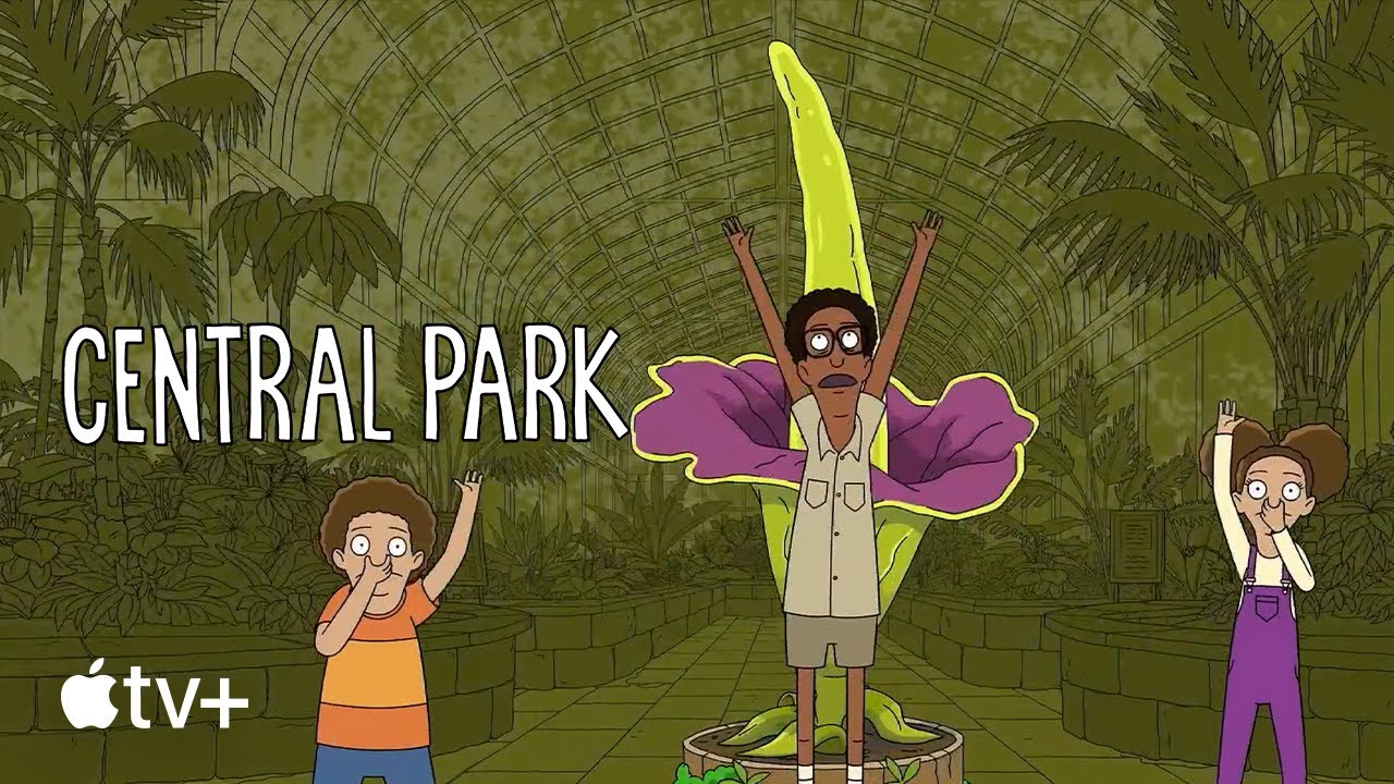 Central Park &mdash; &ldquo;Big Stink&rdquo; Lyric Video | Apple TV