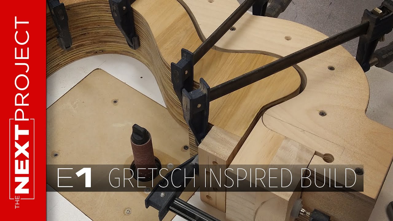 Gretsch Guitar Build Project - Ep 01