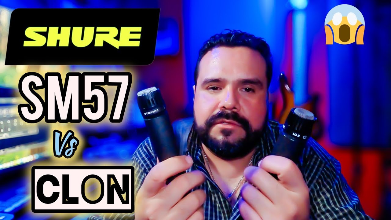 Este Clon del Shure SM57 cuesta 8 VECES MENOS… ¿Pero suena igual? 😱