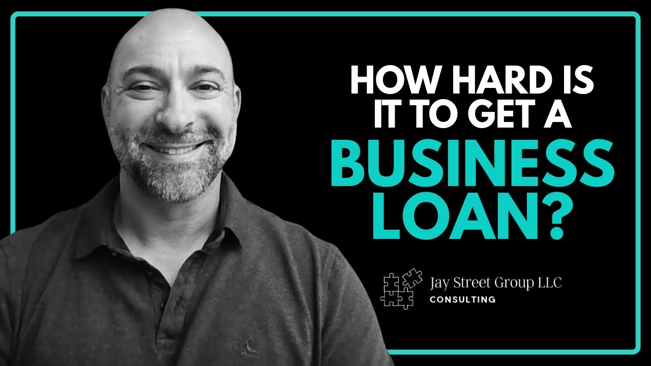 How Hard Is It to Get a Business Loan? (And Why Most People Get It Wrong)