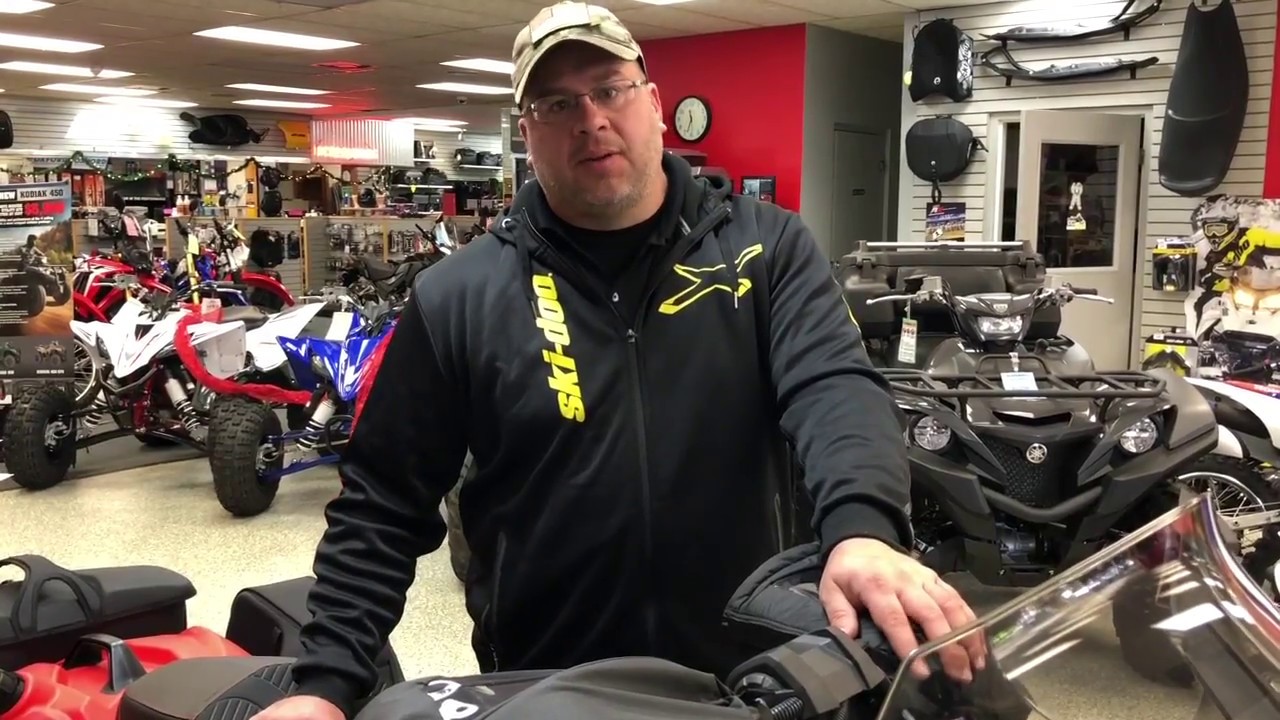 Ski-Doo Handlebar Muffs - Blackmans Cycle Center