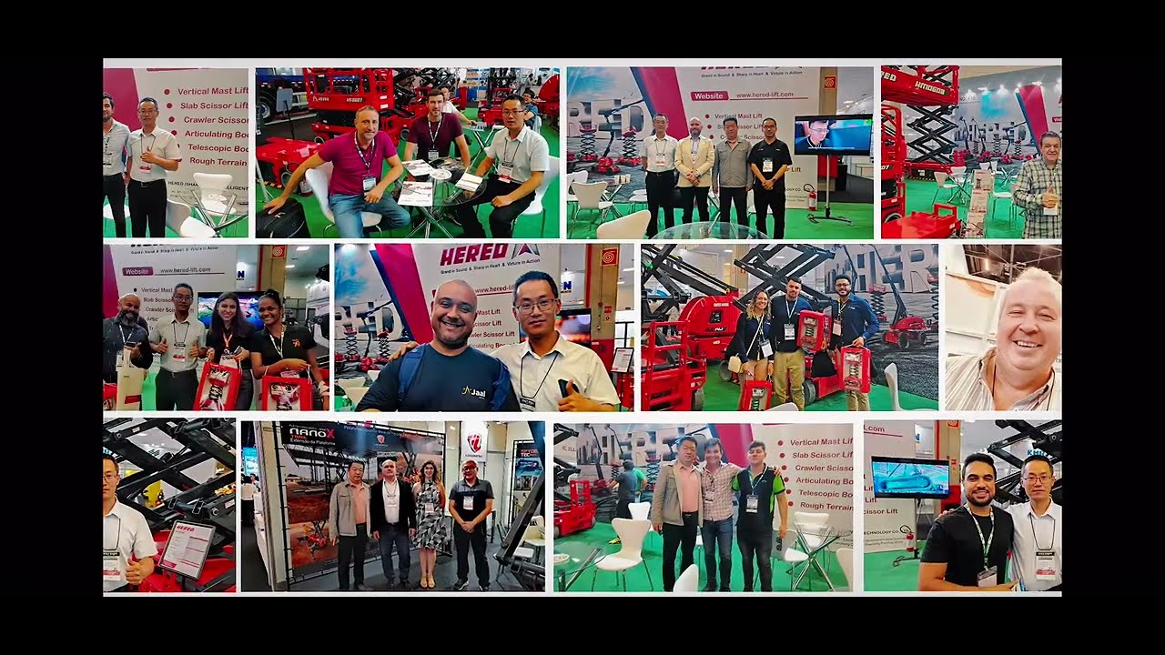 Brazil M&T EXPO Concludes Successfully, HERED Highly Praised