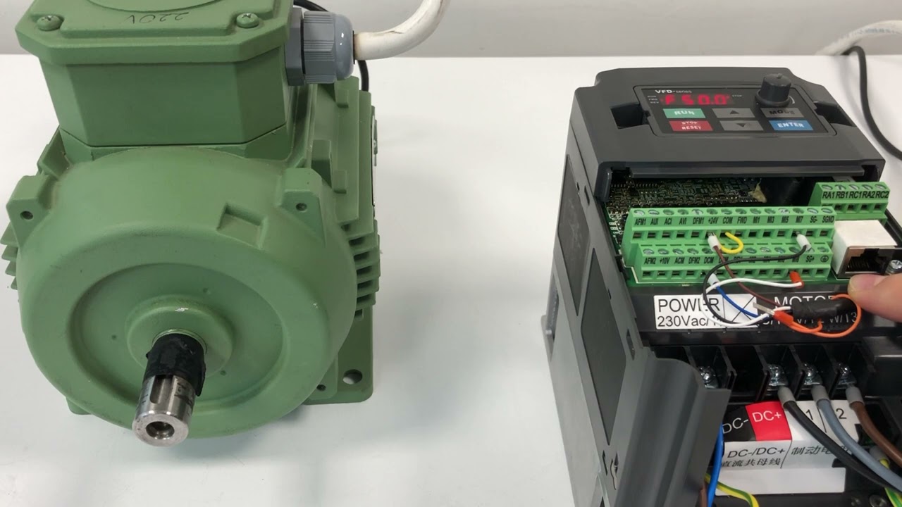 C200 FOC+PG Encoder Kapalı Çevrim