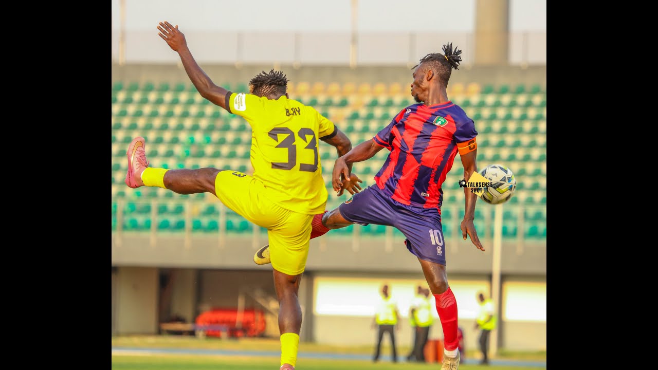 Ghana Premier League: Eleven Wonders beat Holy Stars 2-0 to boost Survival hopes| Highlights