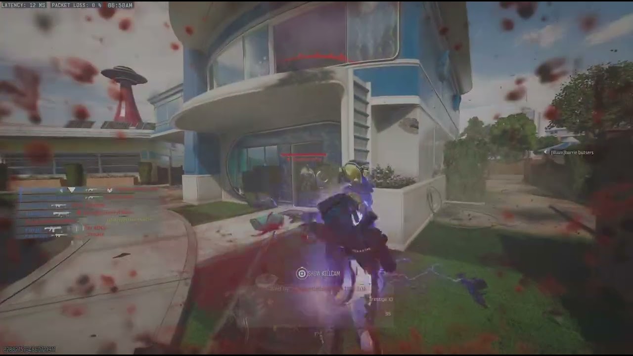 185 kills 2 Games