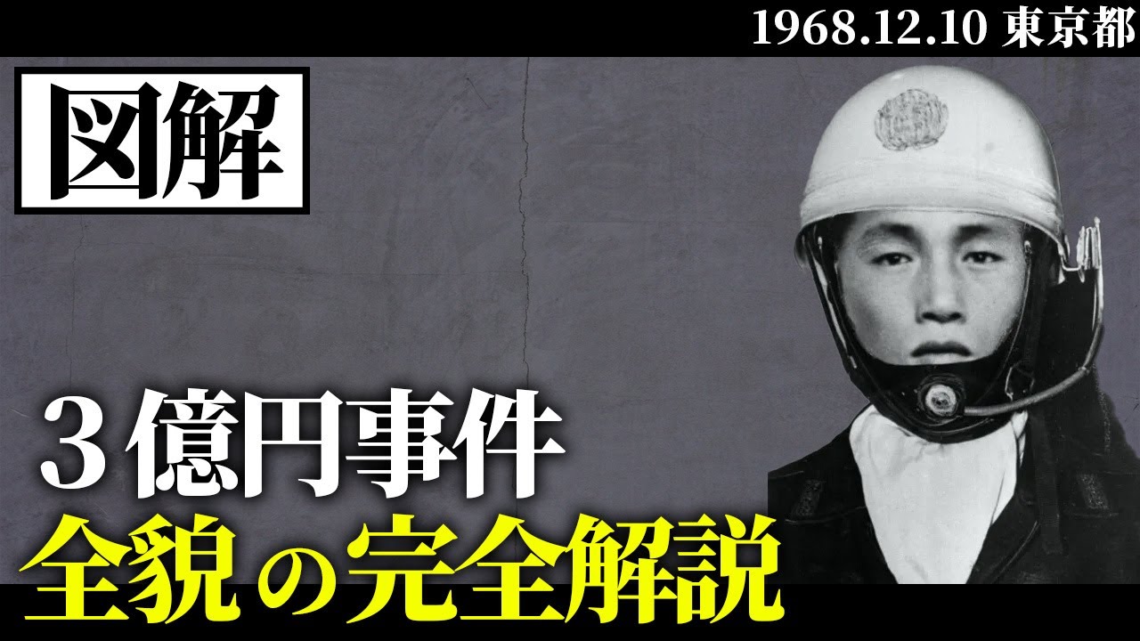【図解】3億円事件の全貌 | どのように厳重警備を搔い潜ったのか