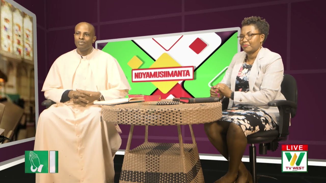 NDYAMUSIIMANTA: Fr. Saasi Cyril natushomera ekigambo ky'eizooba.