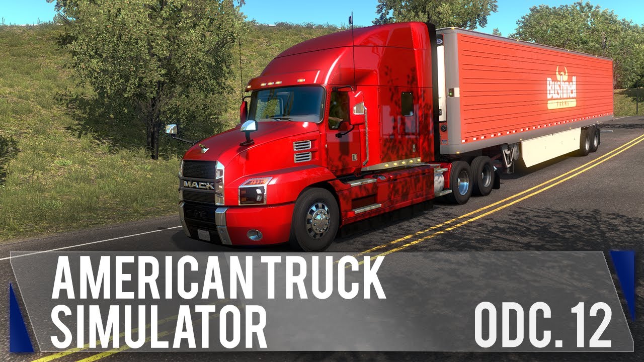 Wzdłuż granicy Waszyngton-Oregon (American Truck Simulator #12)