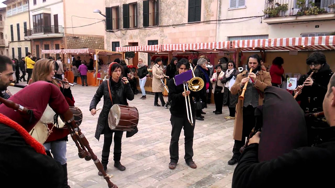 Xeremiers. Mercadet de Nadal de Sant Lloren&ccedil; 2014