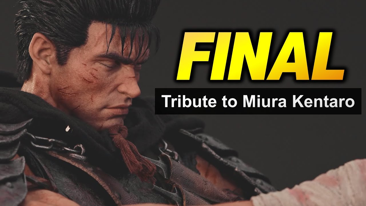 JND Studios Berserk Guts – Final Production Review