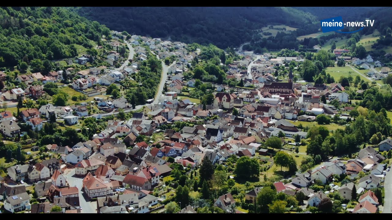 Eichenbühl: Deine Heimat aus der Vogelperspektive - meine-news.TV