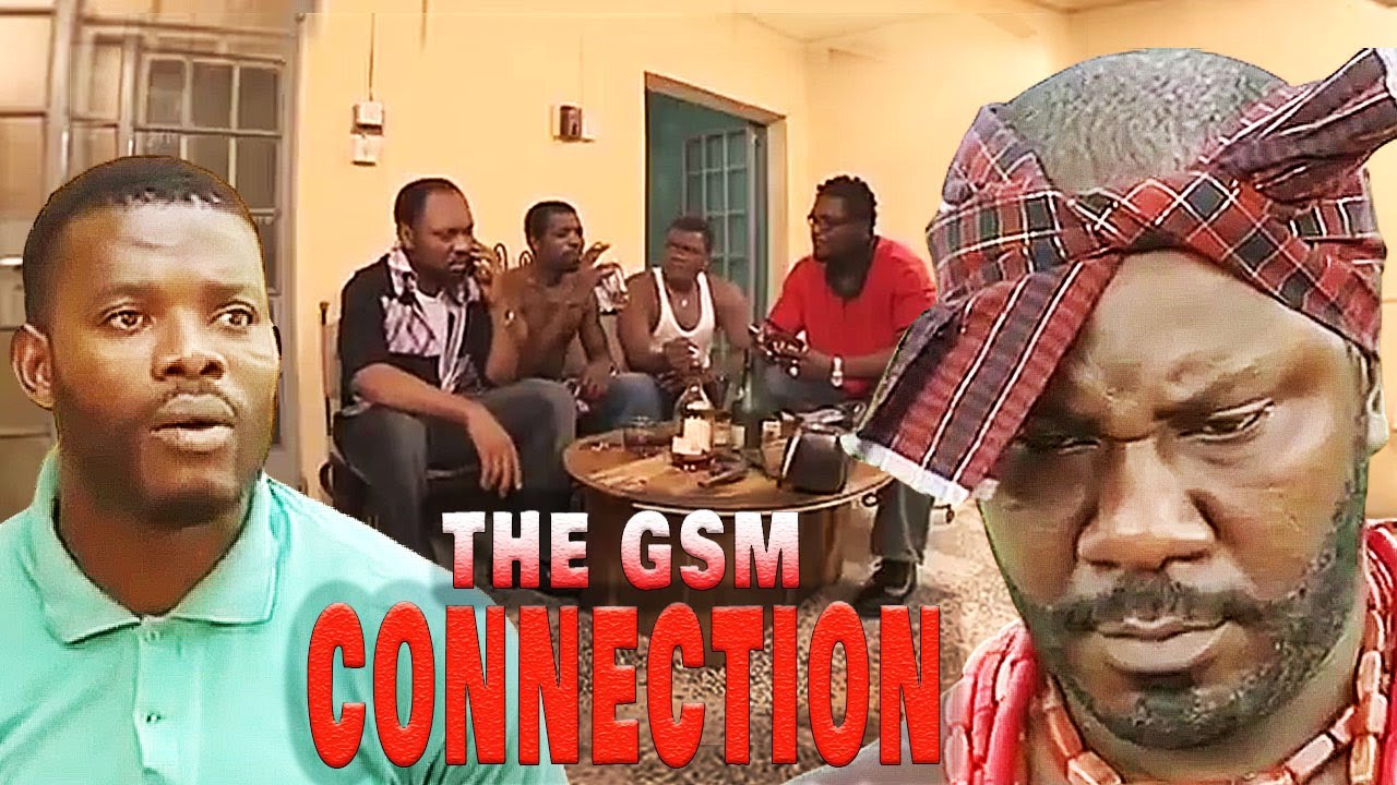THE GSM CONNECTION (SAM DEDE, EMEKA ANYIOCHA, SEGUN ARIZE) NOLLYWOOD CLASSIC MOVIES