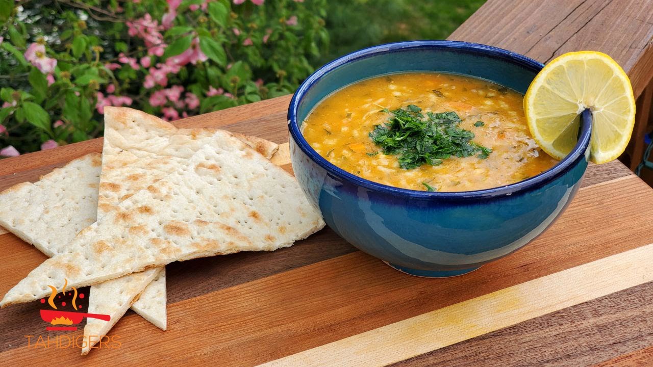 HowTo: Persian Pearl Barley soup 