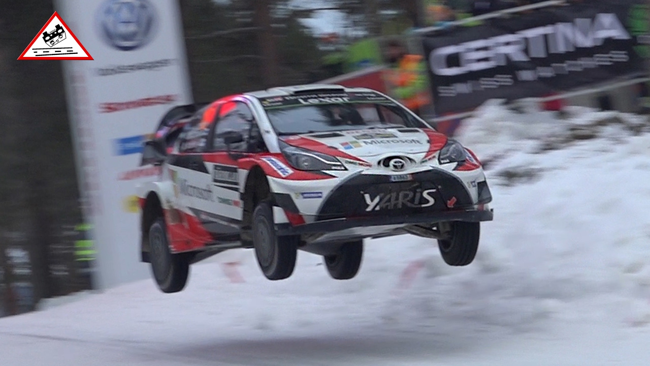 BEST OF RALLY SWEDEN 2017 [Passats de canto]