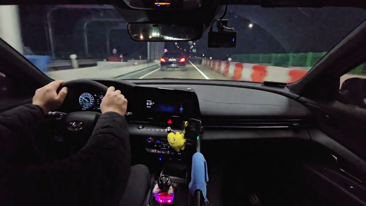 2026. 1. 13 수동 아반떼N 퇴근길 | 스포츠드라이빙의 기본 [AVANTE N 2.0 MT Drive VLOG] 