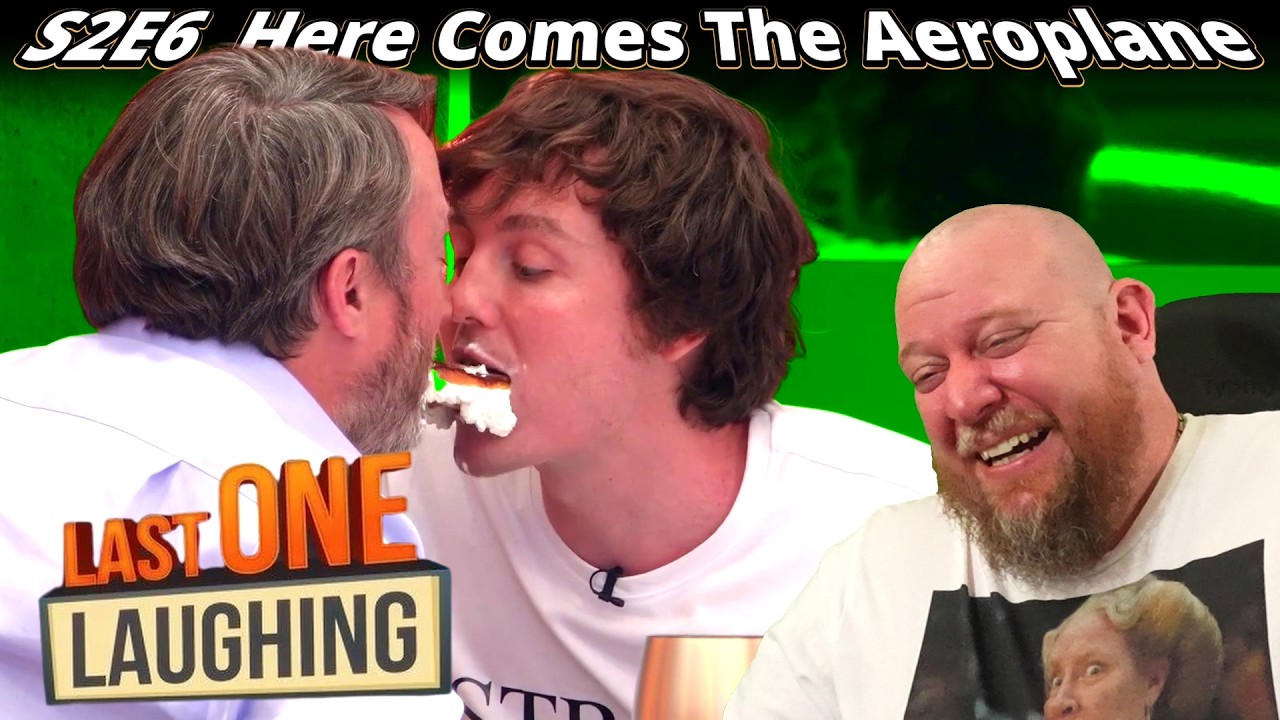 Ostatni śmiejący się UK S2E6 REAKCJA - Uwielbiam ten program tak jak Bob uwielbia Luncheon