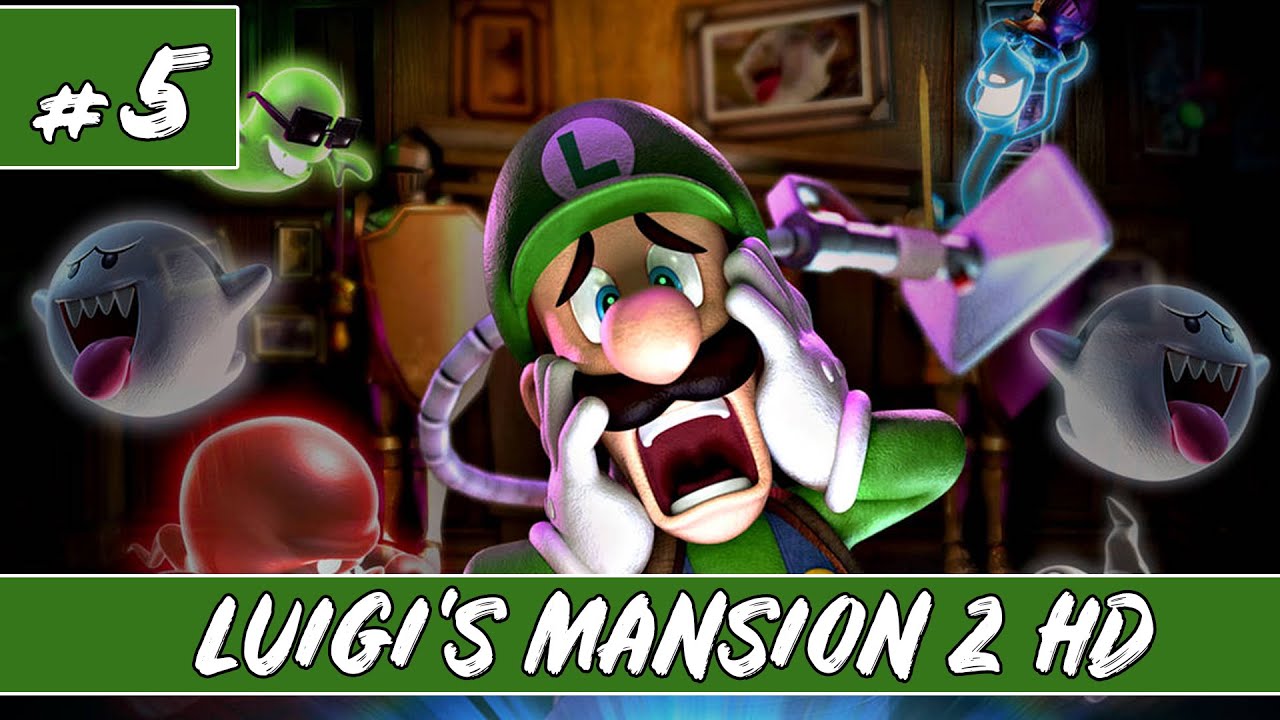 Luigi's Mansion 2 HD | 