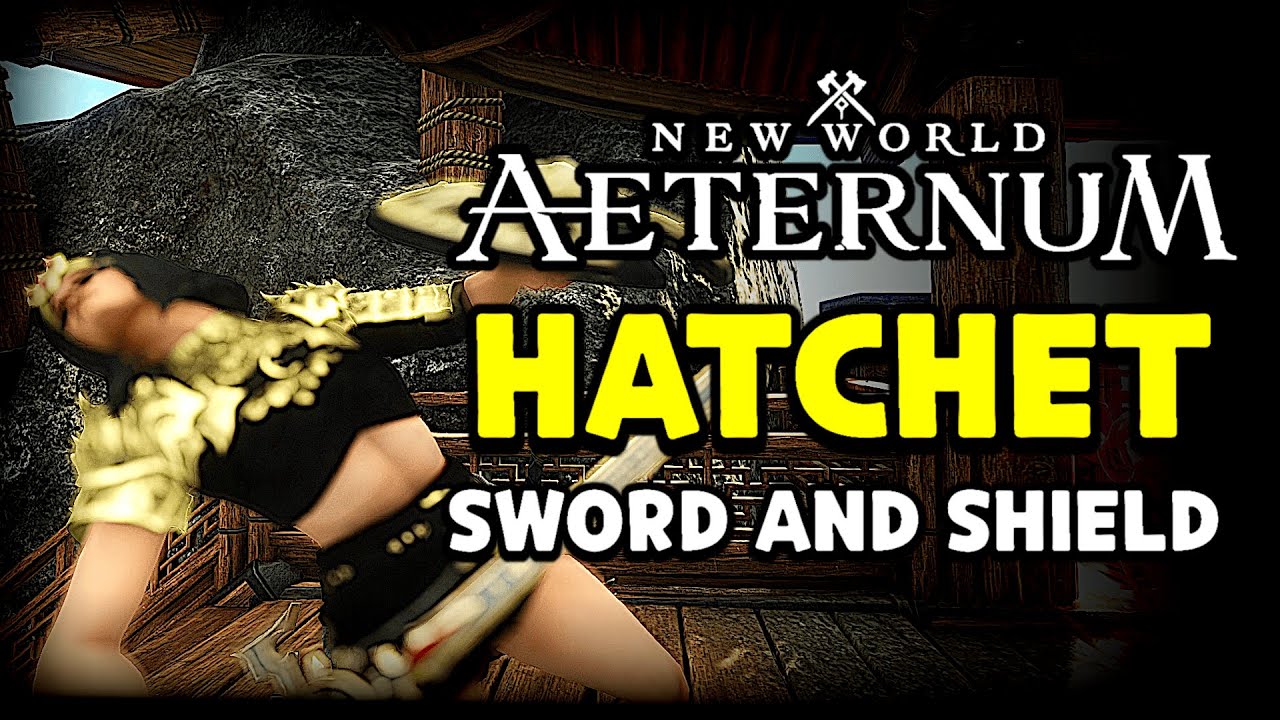 New World Aeternum - SnS and Hatchet // Light Melee Assassin 🔥PvP🔥