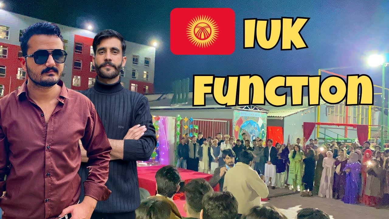 Cultural Food Function in IUK university Bishkek kyrgyzstan 🇰🇬 | Pakistan students in kyrgyzstan 