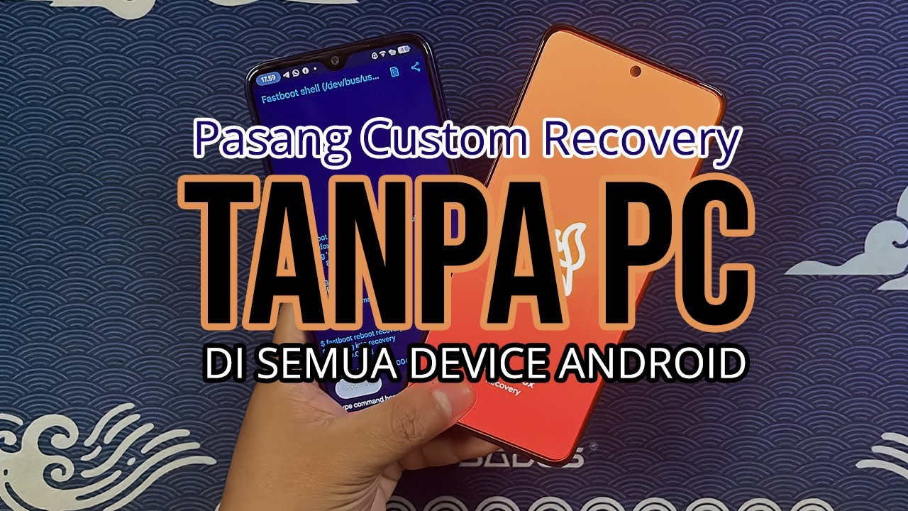 Tutorial Memasang Custom Recovery di Semua Android TANPA PC!!! - Bugjaeger