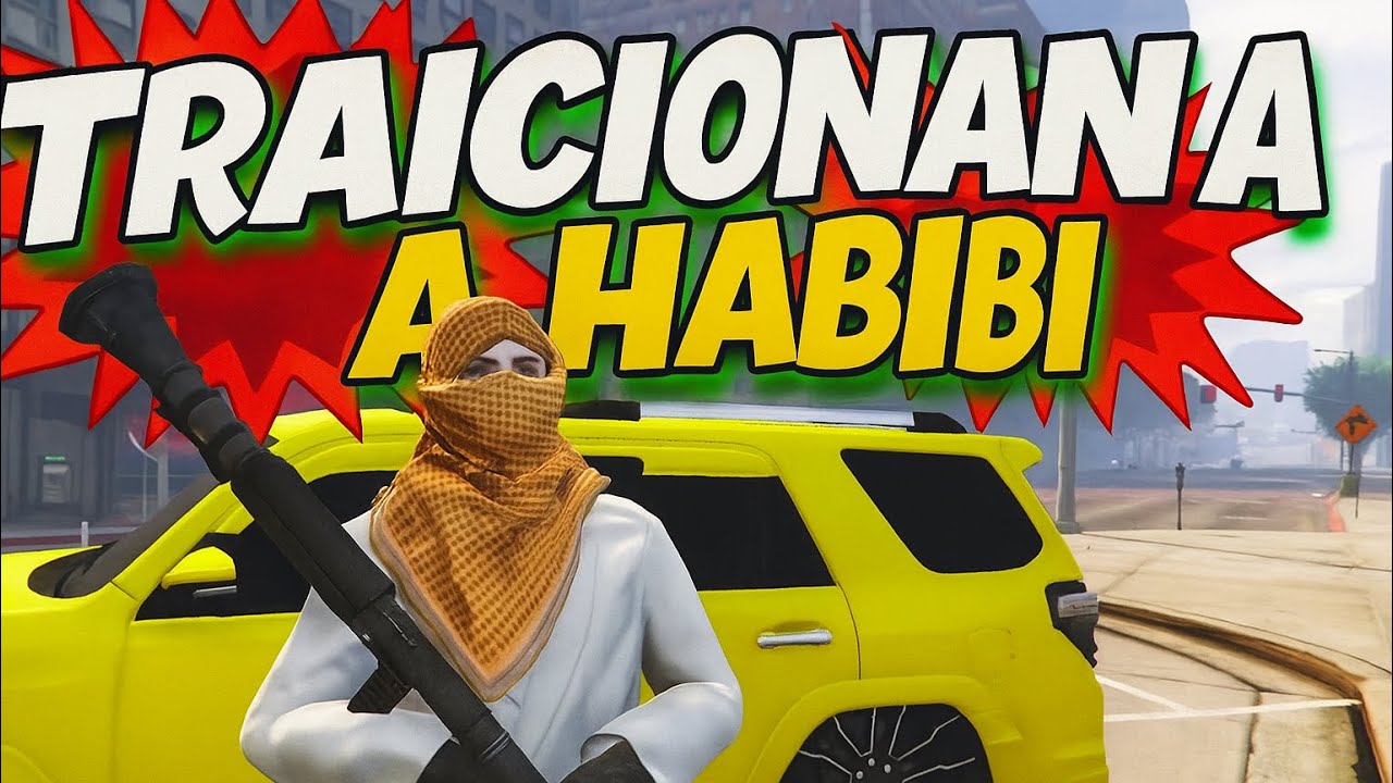 Traicionan a HABIBI en el decierto de arabias 🐫✅
