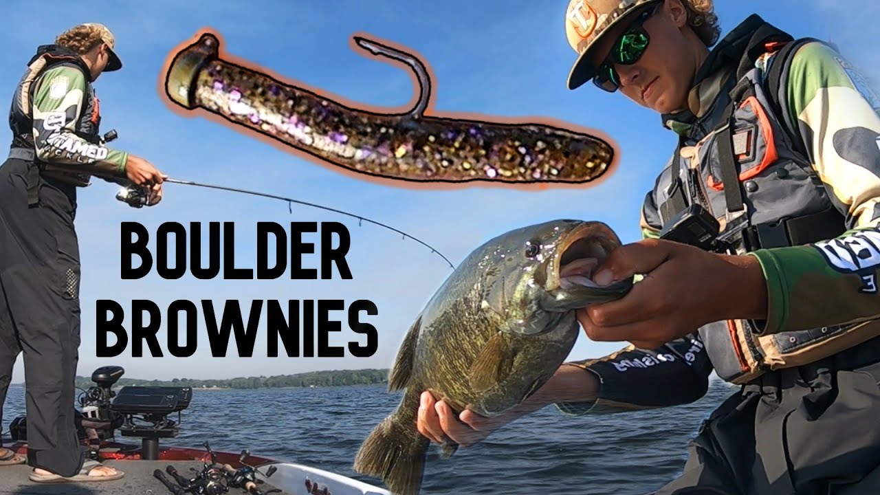 Fishing MILLE LACS lake for Big Smallmouth Bass