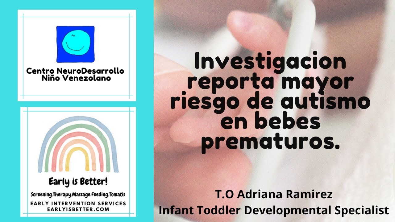 Autismo y prematuridad