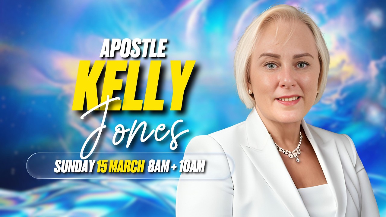 Apostle Kelly Jones | Word of Faith Christian Centre