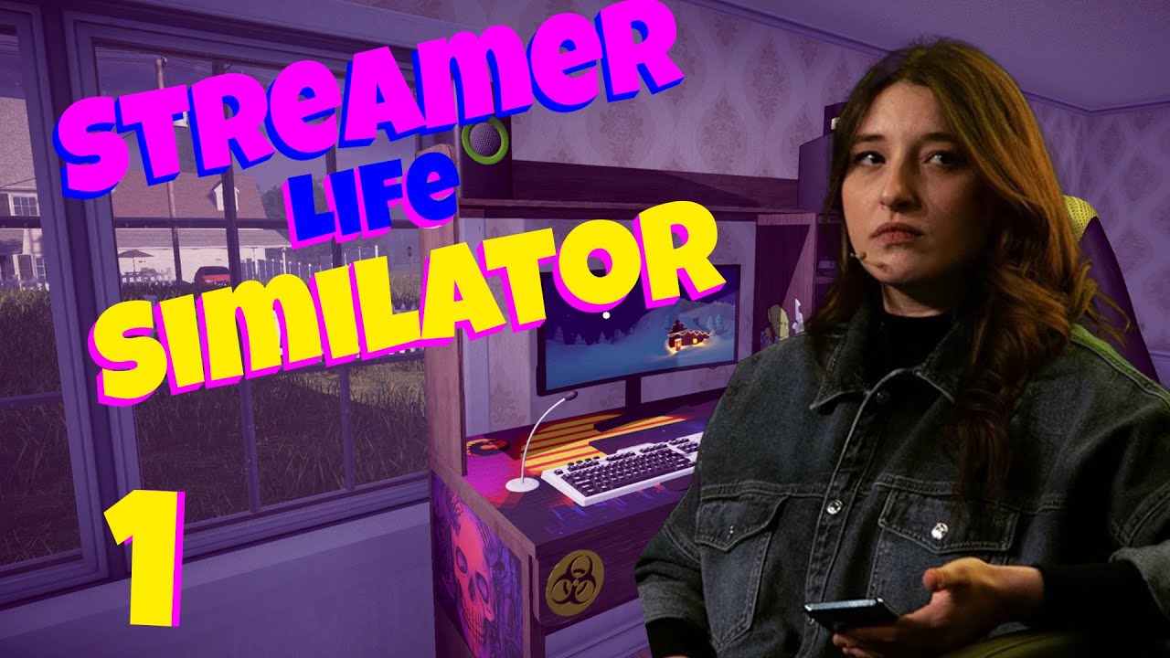 HABİB'İN YAYINCILIK MACERASI | Streamer Life Simulator #1