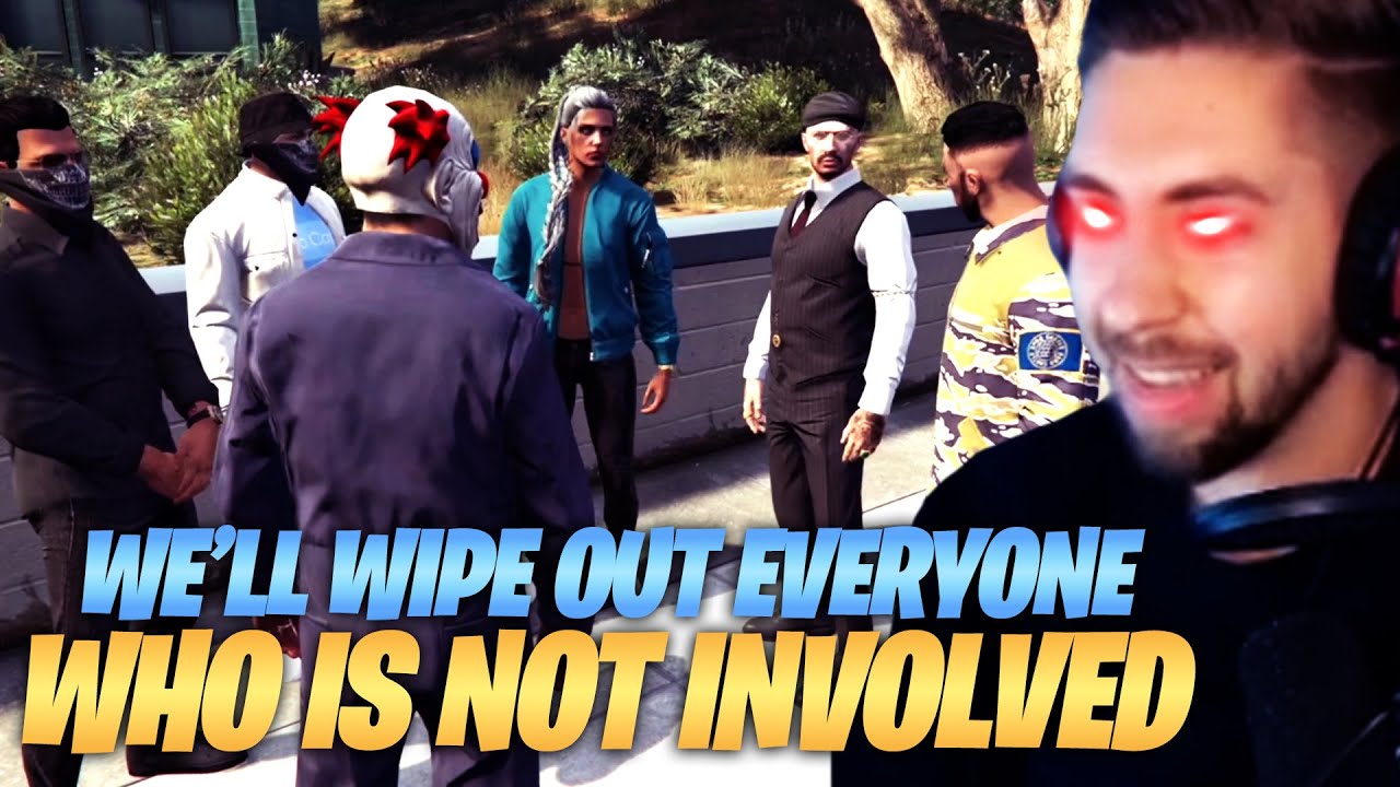 Mr. K Finds Out That 7 Gangs Want to Come After CG | NoPixel GTA RP