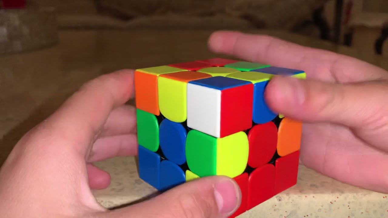 How to solve a Rubik’s cube in 8 minutes!