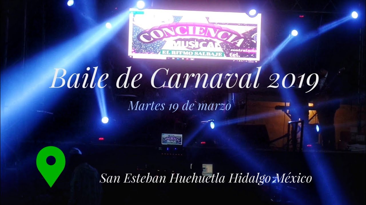 Conciencia Musical - San Esteban - Baile de Carnaval 2019