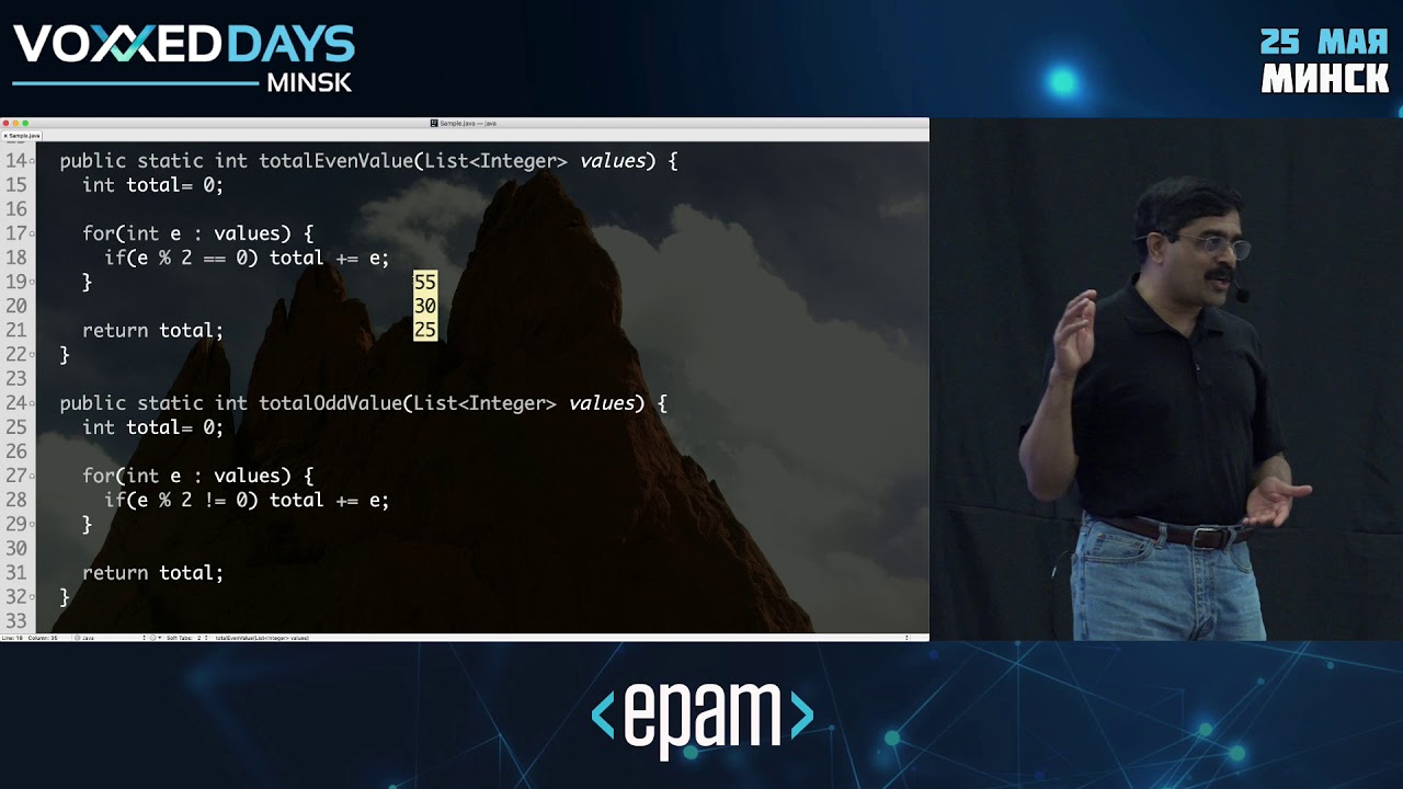Design Patterns in the Light of Lambda Expressions. Venkat Subramaniam, Agile developer, inc.