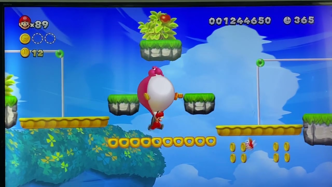 New Super Mario Bros Wii U part 6
