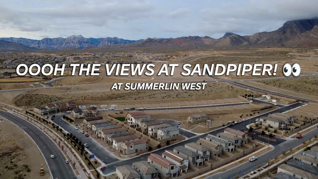 How to Find the Best Lots at Sandpiper in Summerlin West (Before They're Gone)