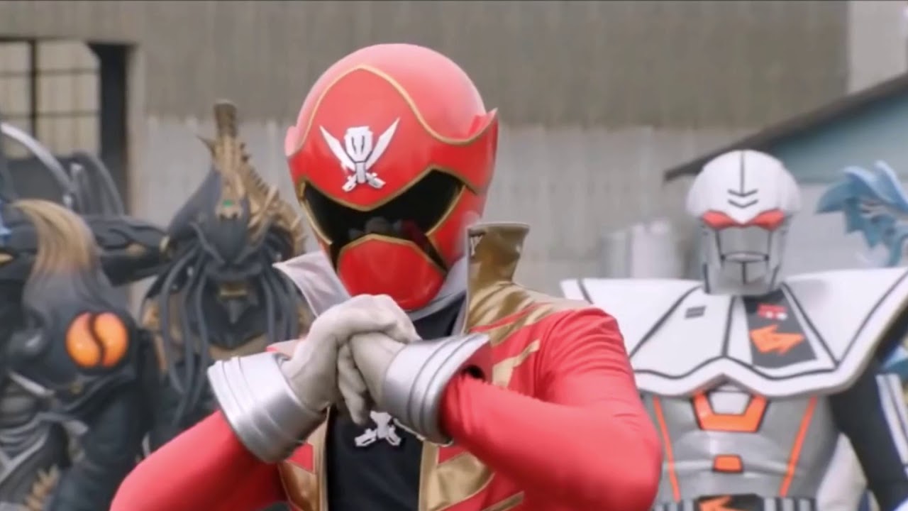 Gokaiger vs Kamen Rider MV (Emperor's New Clothes)