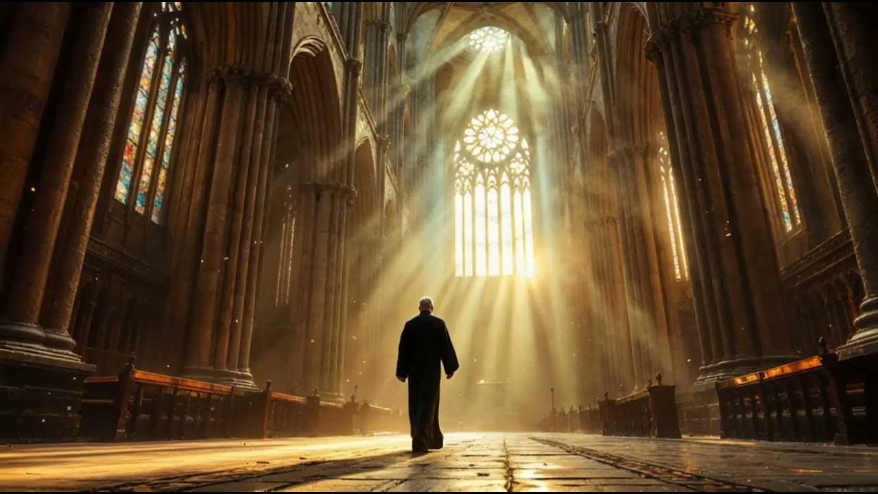 Gregorian Chants for Evening Prayer — Sacred Calm & Cathedral Stillness (20:00 Reflection)