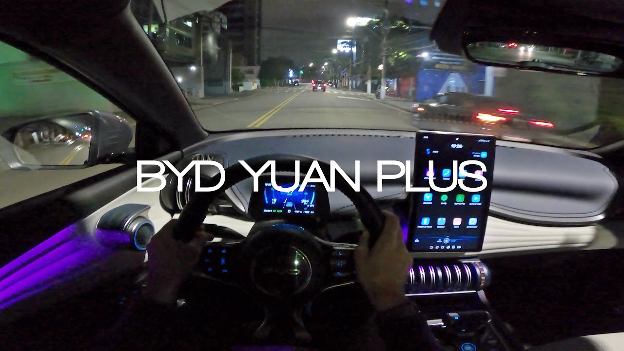 POV (Night) Drive | BYD Yuan Plus EV 2023