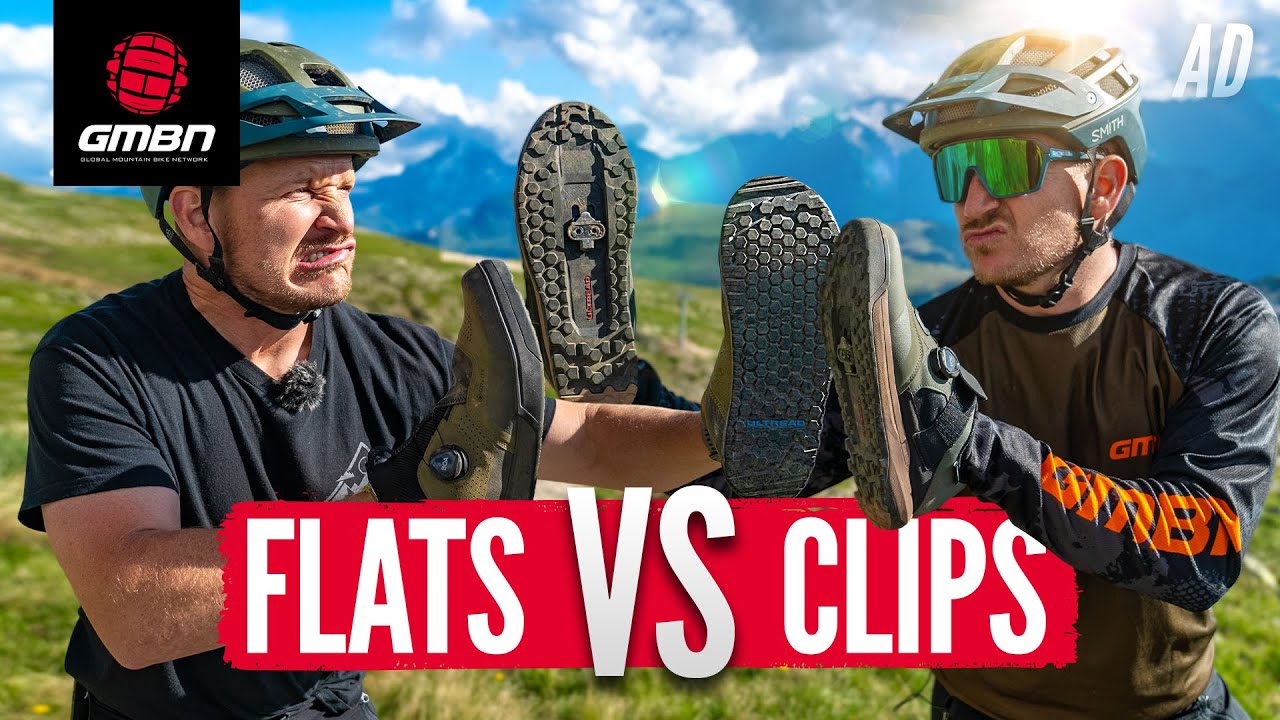 What&rsquo;s The Best Shoe For Your MTB Riding? | Clips Vs Flats