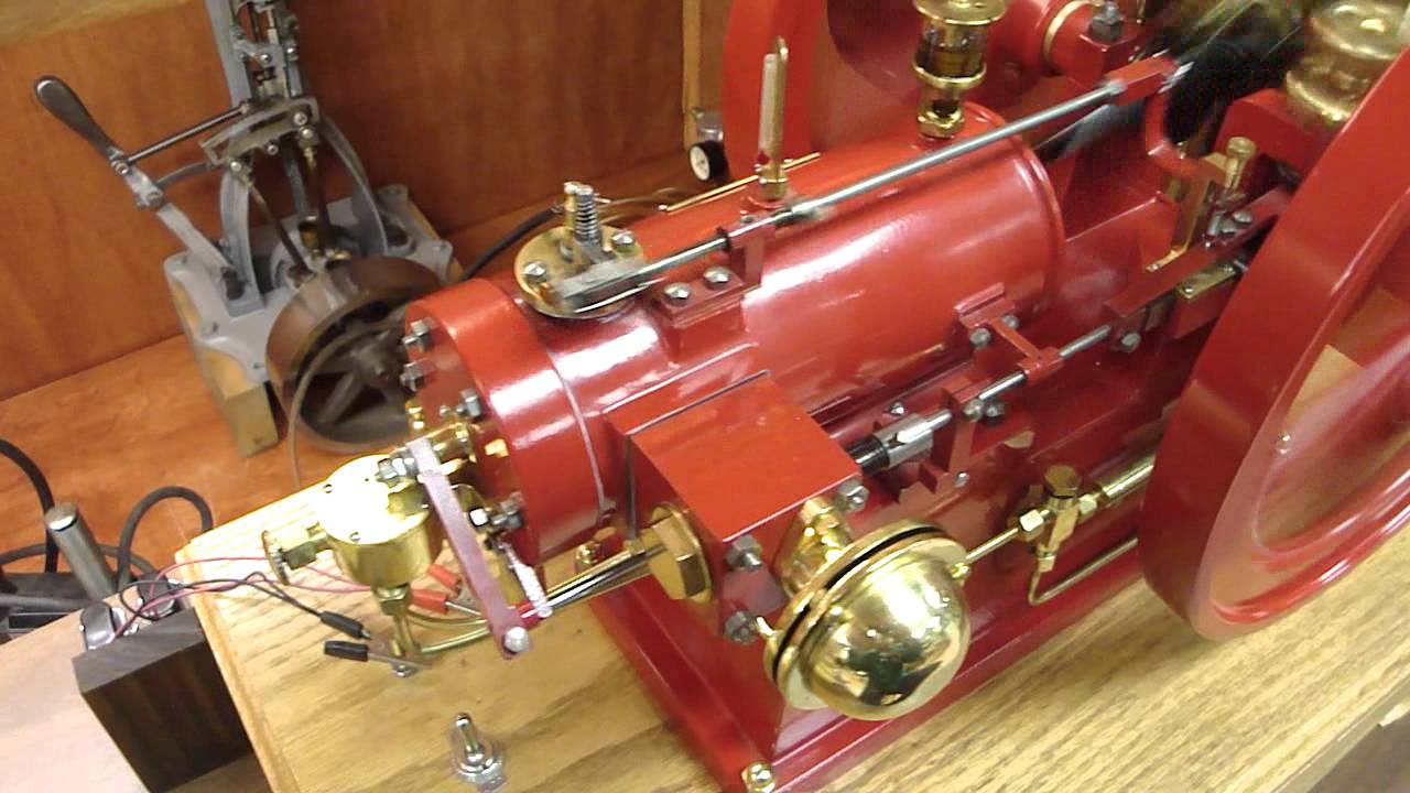 Star Gas Engine Scale Model from castings by Debolt, Built by Lee DeGood and Tom Forward