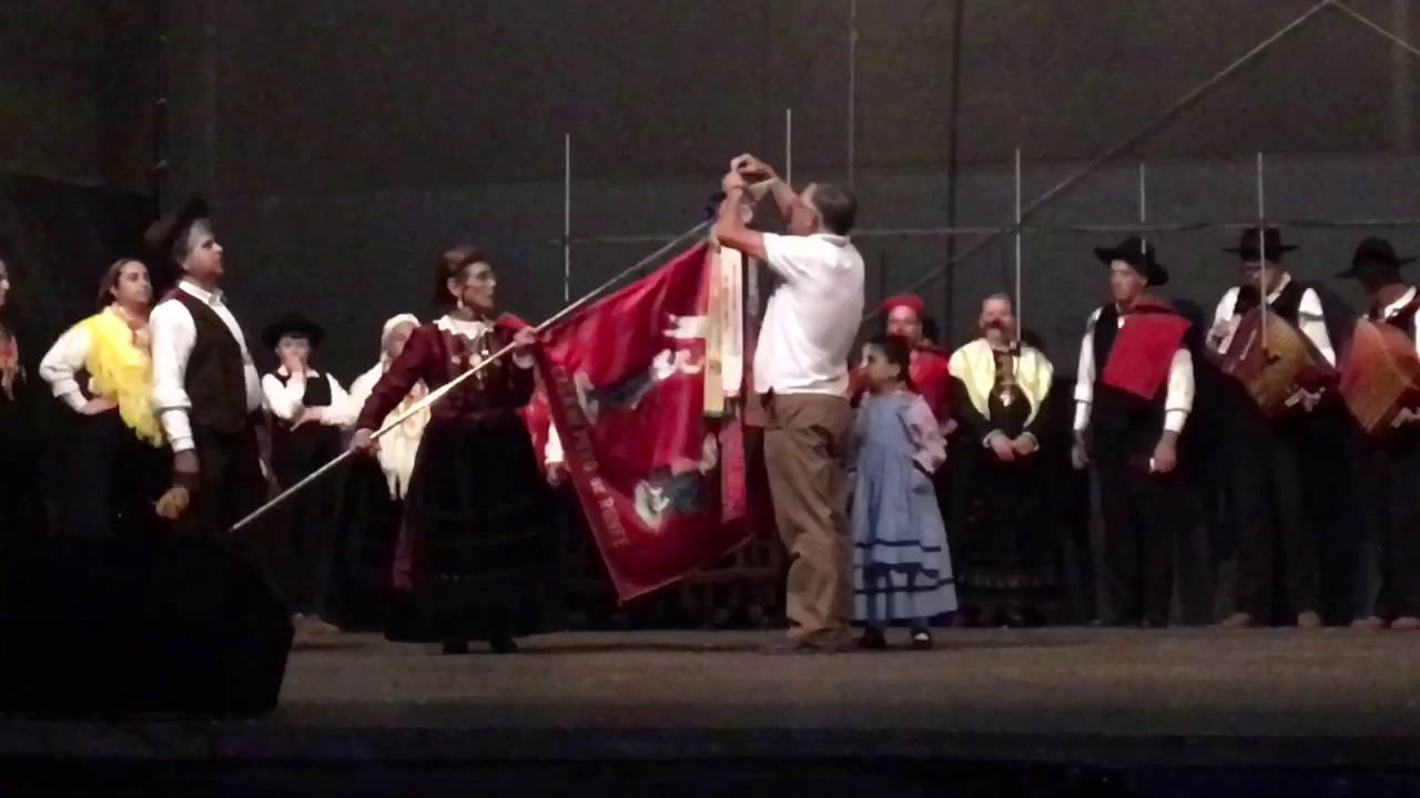 Grupo Folclórico da Casa do Povo de Ronfe - Padim da Graça 2016
