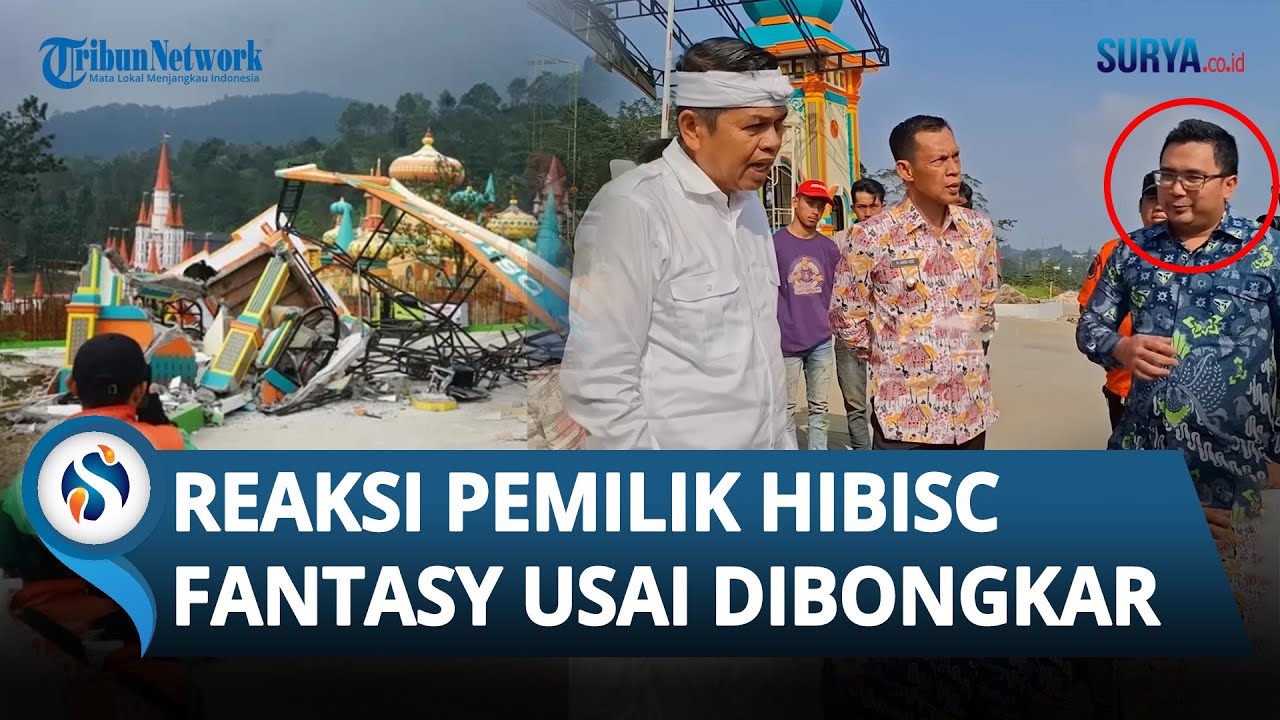 INILAH REAKSI Pemilik Hibisc Fantasy Usai DIBONGKAR Dedi Mulyadi & Disebut BIANG KEROK Banjir