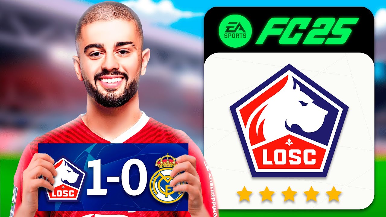 ¡Convertí Al Lille En El Mejor Equipo!