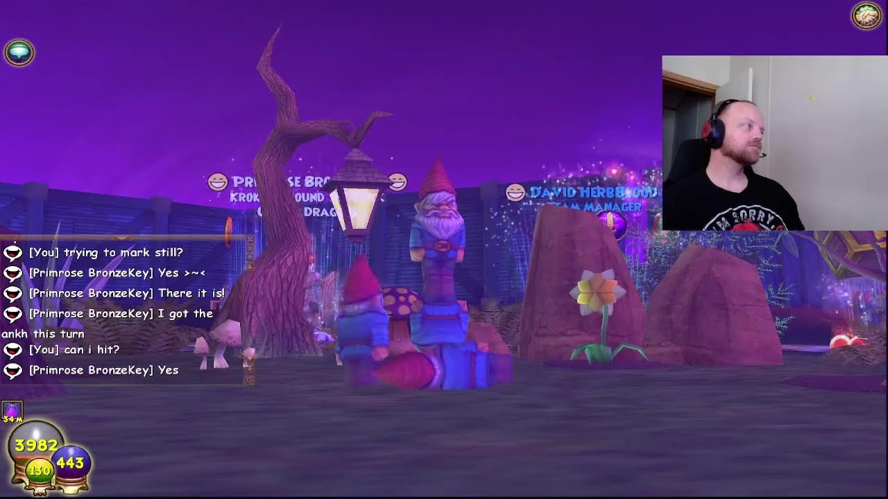 Wizard101! Fire Wizard!  Finishing Wizard City Questing! Dabzgaming