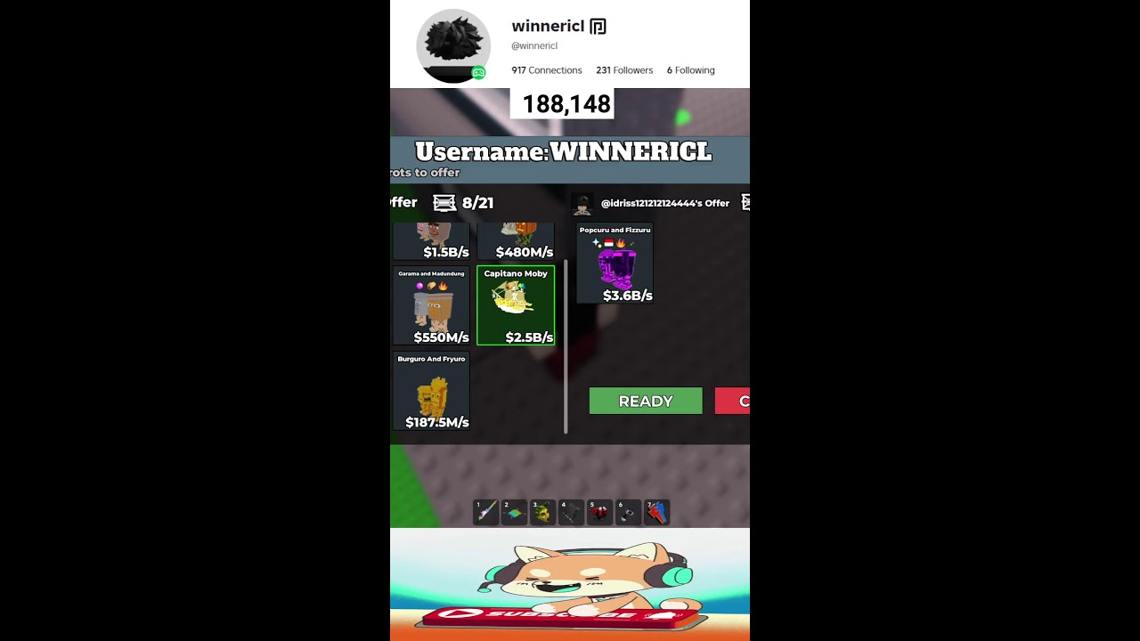 🔴 TRADING WITH VIEWERS IN STEAL A BRAINROT LIVE! (Roblox) #shorts