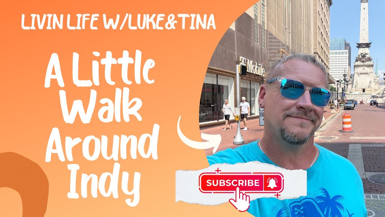 A Little Walk Around Downtown Indianapolis.