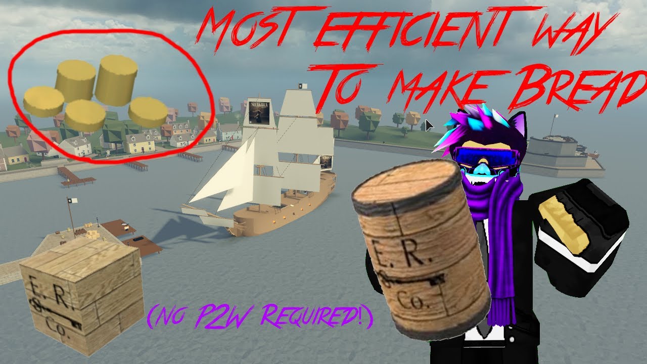 [Roblox Tradelands] How to make cargo trading ACTUALLY worth your time!