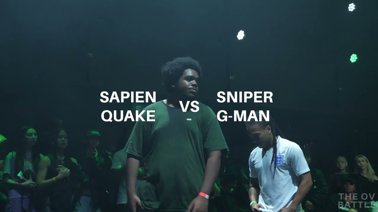 SAPIEN & QUAKE VS SNIPER & G MAN // THE OV BATTLE 2023 // THE FINAL